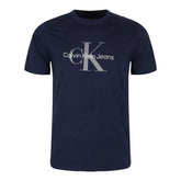 CK SS MONOGRAM CREW